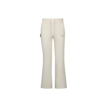 Reebok Knitted Sports Pants Women's Apricot