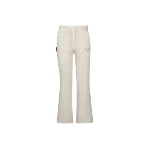Reebok Knitted Sports Pants Women's Apricot