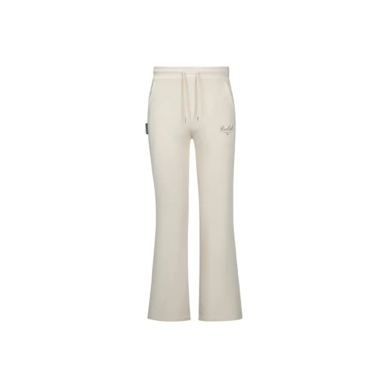 Reebok Knitted Sports Pants Women's Apricot-0