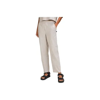 Lululemon LAB Collection Knitted Sports Pants Women's Jacquard Imitation Antique White Steam White