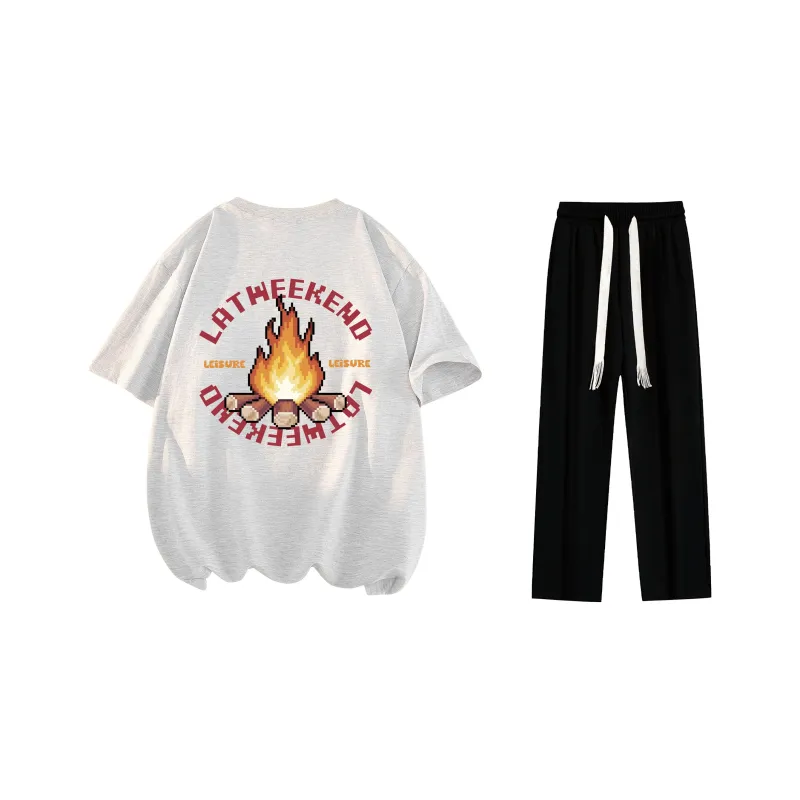 LA'T.WEEKEND Casual Sportswear Unisex-24