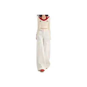 Concubine Zhu Jeans Women's Ecru