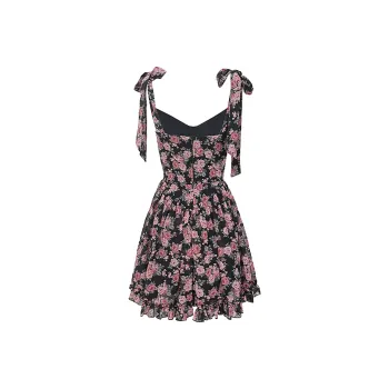 Incolore Slip Dresses Women's Floral