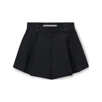 Alexander Wang High Waisted Flared Shorts