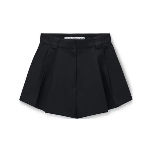 Alexander Wang High Cintura Flared Shorts