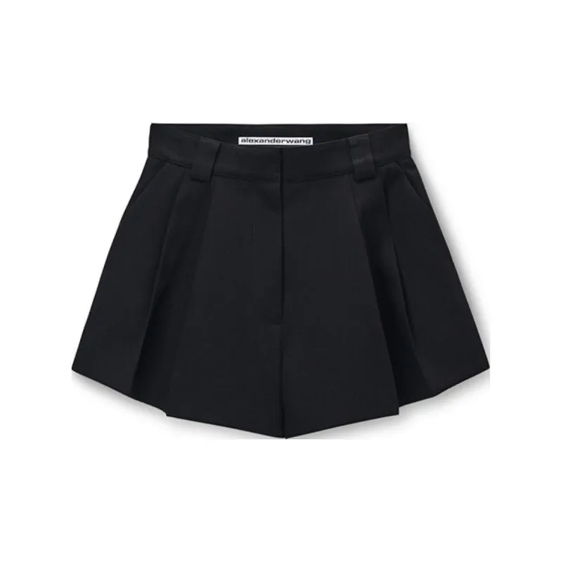 Alexander Wang High Waisted Flared Shorts-0