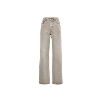 SINBOS Jeans Women's Washed Light White