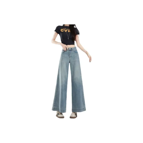 FOREVER 21 Jeans Women's Light Blue