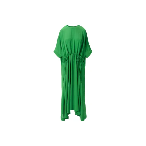 Onitsuka Tiger Short-Sleeved Dresses Women's Green