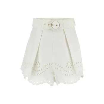 Zimmermann Casual Shorts Women's White