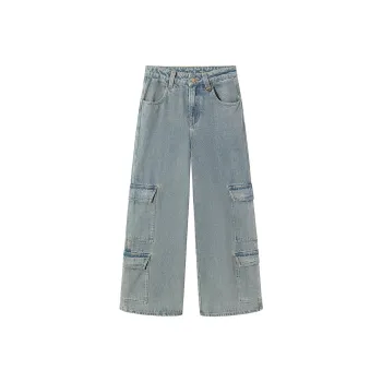 Ouyang Jeans Women's Vintage Blue