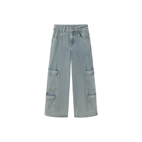 Ouyang Jeans Women's Vintage Blue