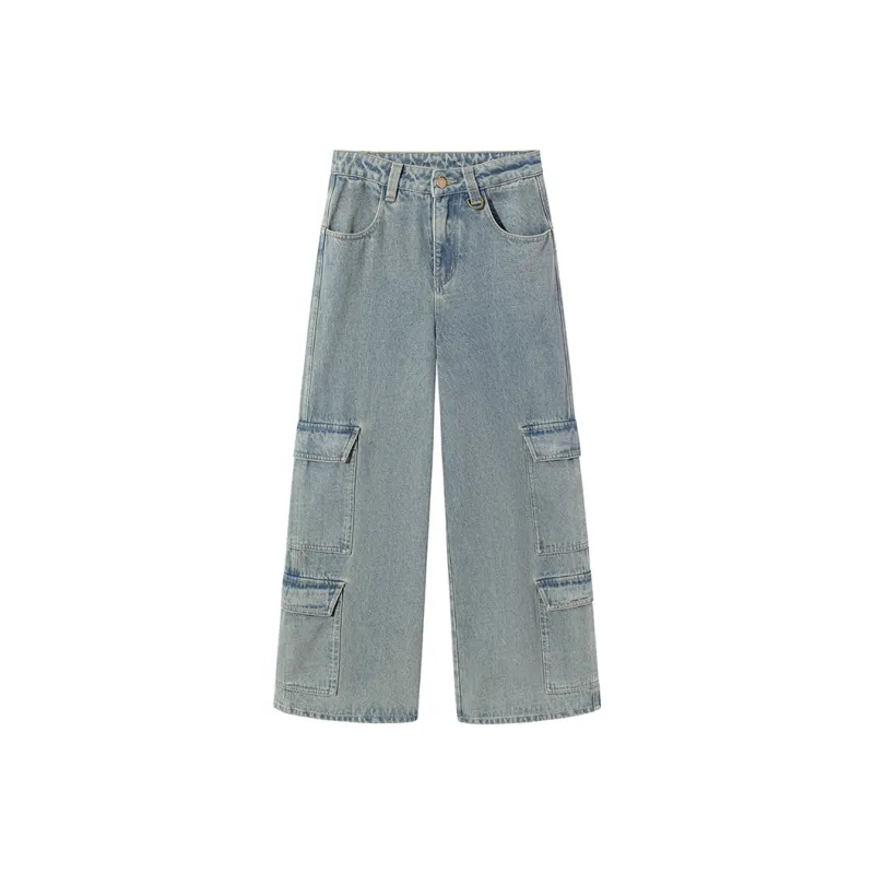 Ouyang Jeans Women's Vintage Blue-0