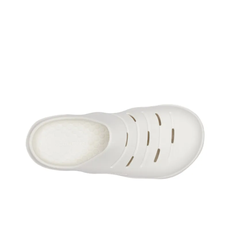 Columbia Thrive Clogs Women's White-3