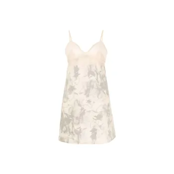 LOW CLASSIC SS24 Slip Dress Women's Beige