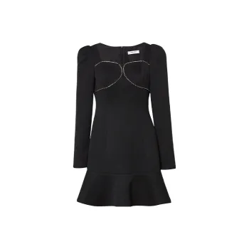 TAMMY TANGS Long Sleeved Dresses Women's Black