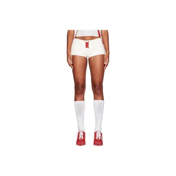 I.AM.GIA EMILY SHORT Casual Shorts Women's WHITE/White