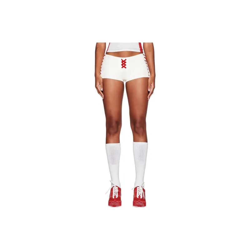 I.AM.GIA EMILY SHORT Casual Shorts Women's WHITE/White-0