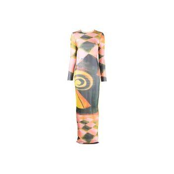 LOUISA BALLOU Long-Sleeved Dresses Women's Multicolor