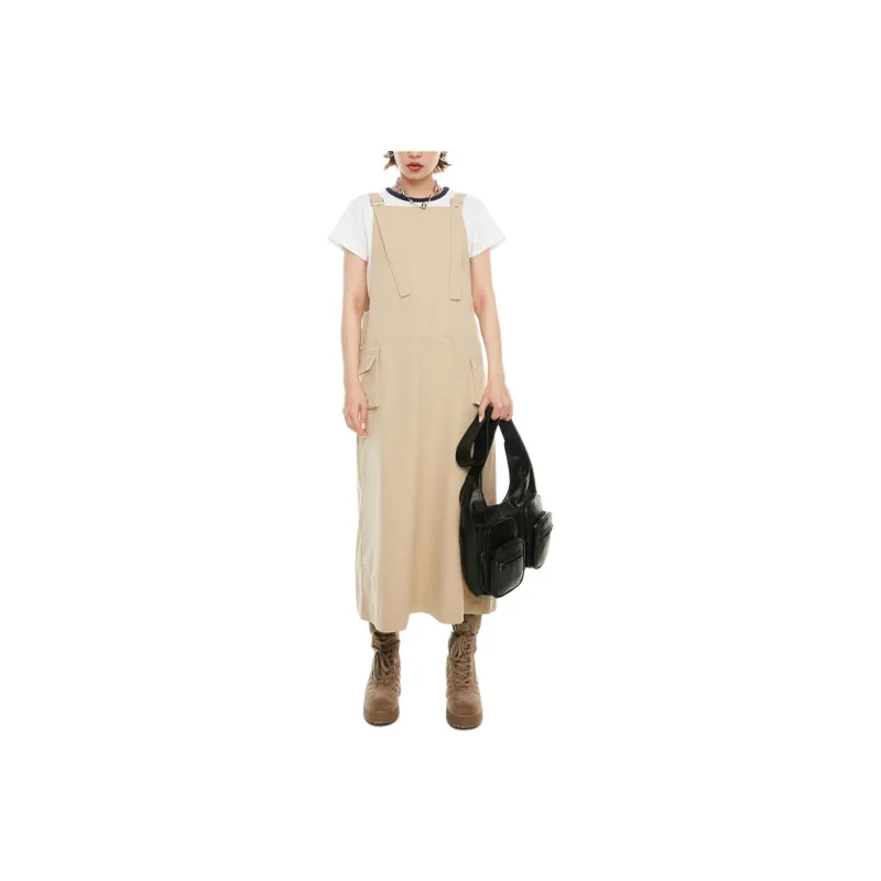 MOUSSY Slip Dresses Women's-0