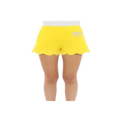 MOSCHINO Casual Shorts Women's Yellow