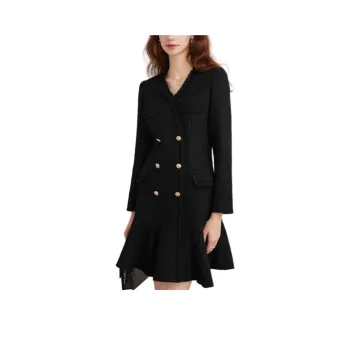 Goodland Long Sleeved Dresses Women's Black