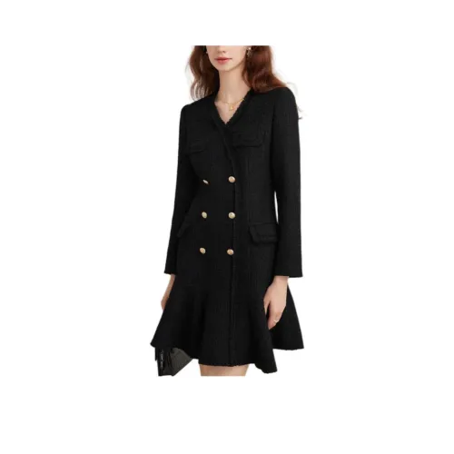 Goodland Long Sleeved Dresses Women's Black