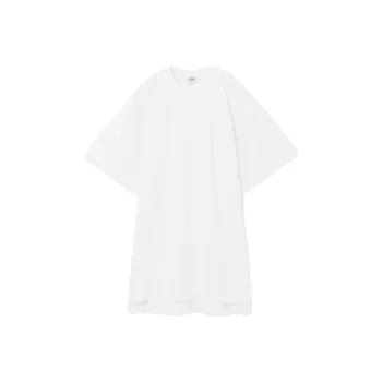 COS Short Sleeved Dresses Women's White