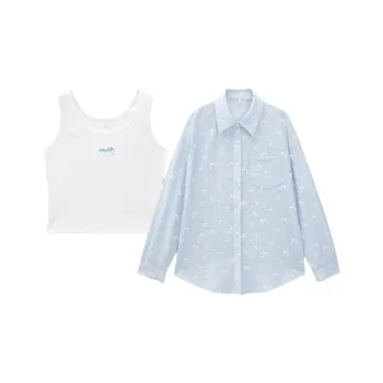 Love To Serve Shirt Matching Set Women's