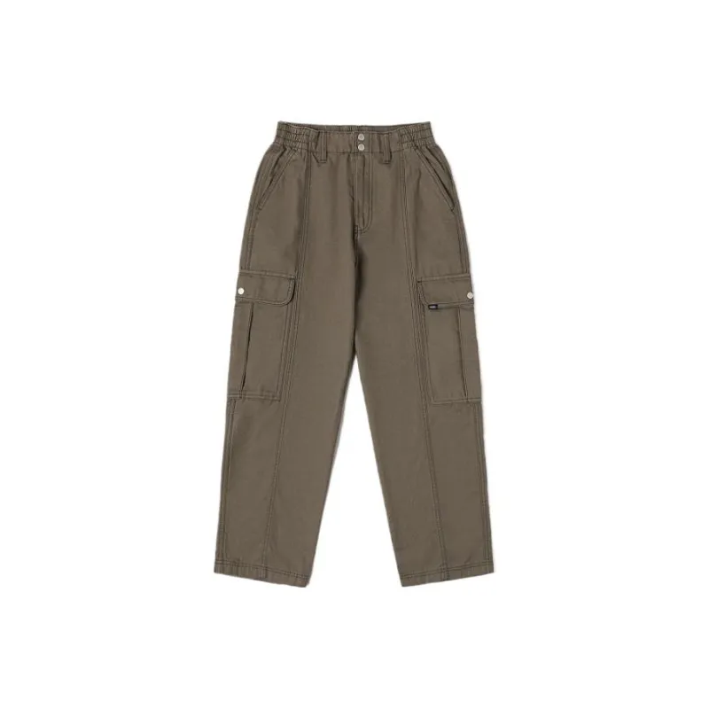 Vans Knitted Sweatpants Women's Coffee-0