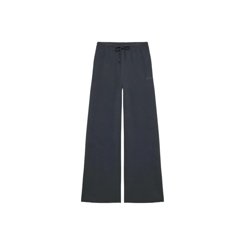 ARITZIA Cozy Sweatfleece Mega FlutterTM Sweatpant Knitted Sports Pants Women's Heather Admiral/Heather Marine Admiral-0