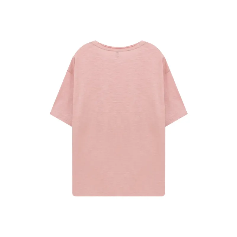 HOT HORSE Drop Shoulder Sleeve T Shirt Women's-3