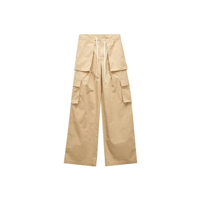 Ed Hardy SS25 Cargo Pants Women's Camel-0