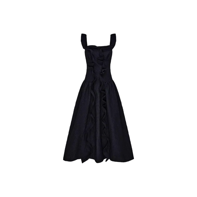 RACHEL GILBERT Sana Ruffle-detail Dress-0