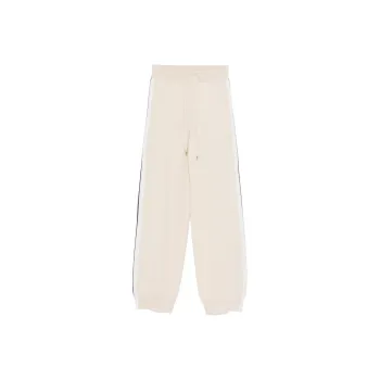 Lorena Antoniazzi Stripe detail Track Pants
