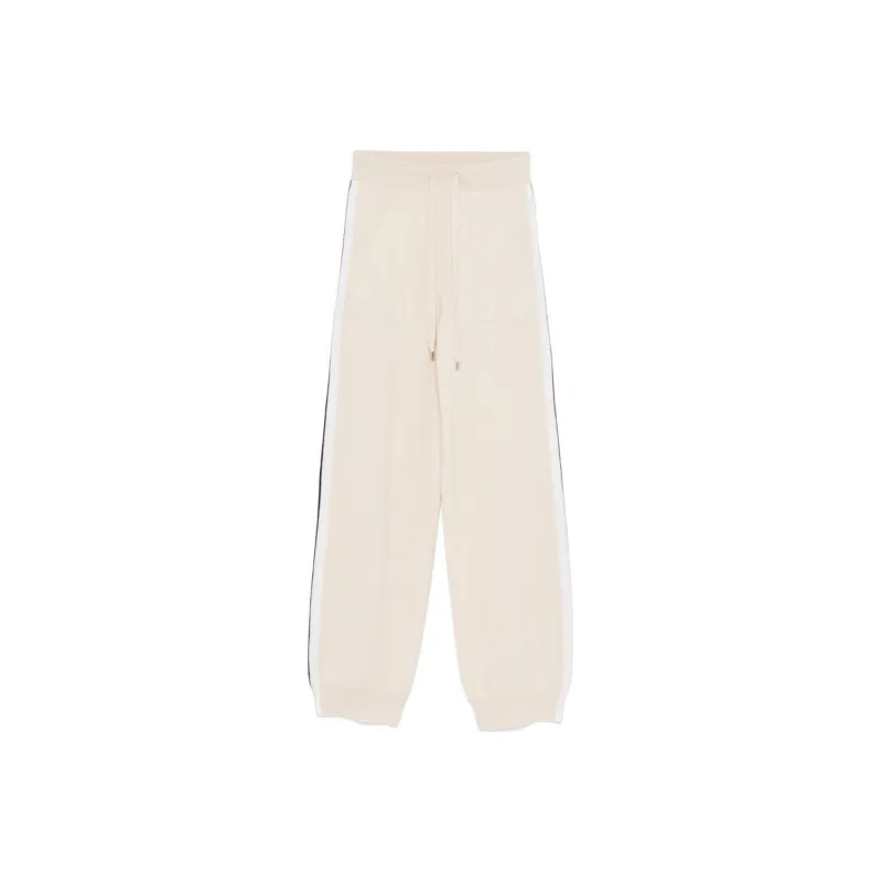 Lorena Antoniazzi Stripe detail Track Pants-0