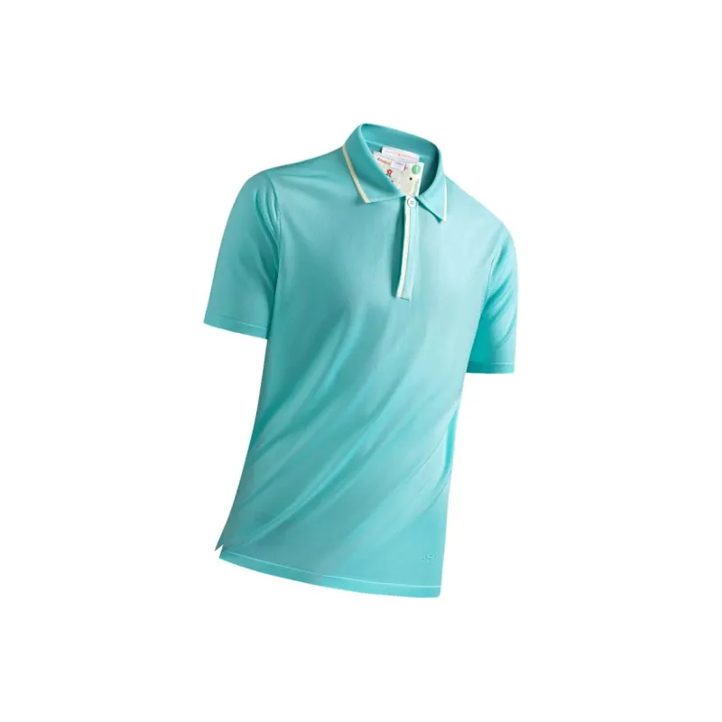 Montagut Polo Shirts Unisex Light Green-0