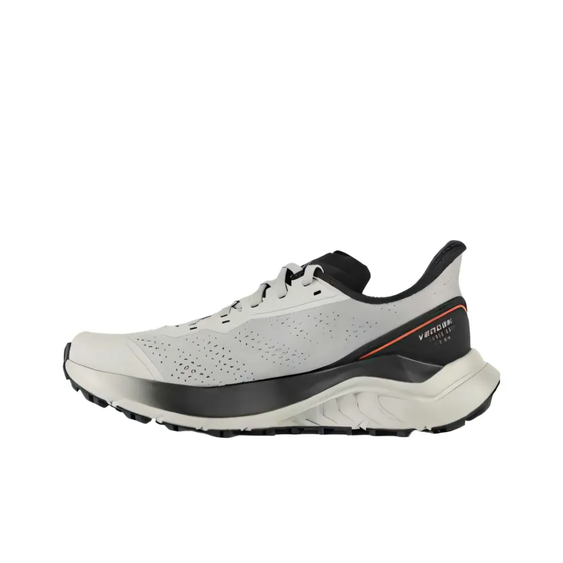 ROSSIGNOL Cushioning, Slip Resistant, And Abrasion Resistant Low Top Running Shoes Women's Gray-1