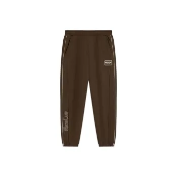 XTEP Knitted Sweatpants Women's Volcanic Brown