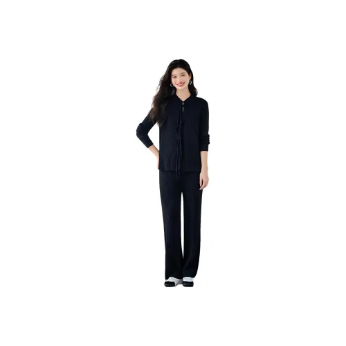 CARBAMMI Casual Suit Women's Black