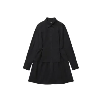 COVERNAT Long Sleeved Dress Women's Black