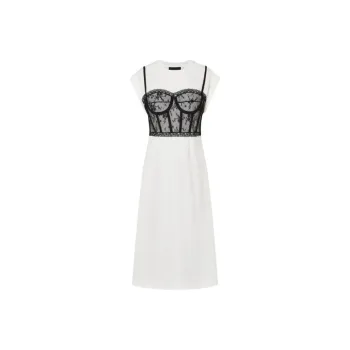 MOCO Short Sleeved Dress Women's