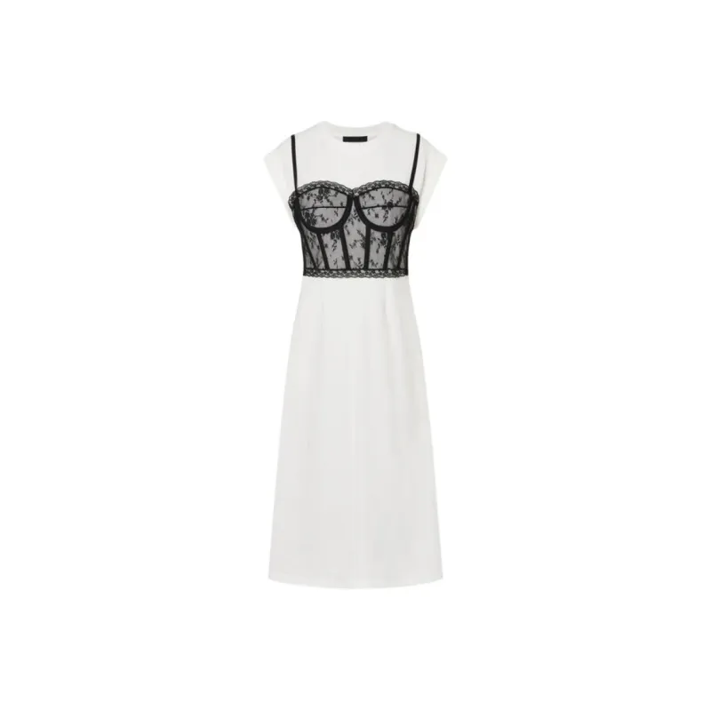 MOCO Short Sleeved Dress Women's-0
