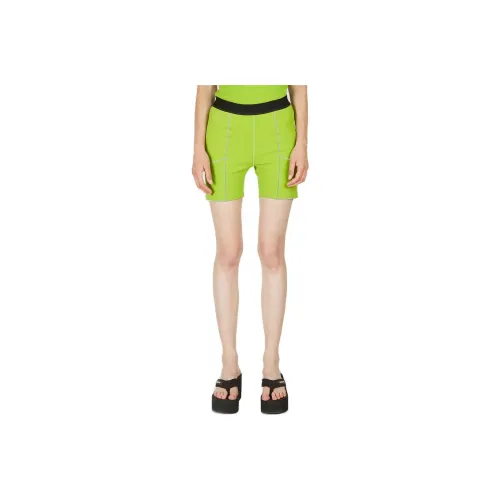 COPERNI Panelled Design Stretched Bike Shorts