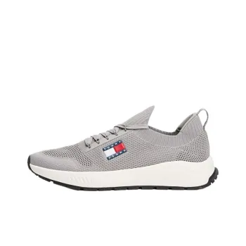 Tommy Hilfiger Trainers Low Top Casual Shoes Men's Gray