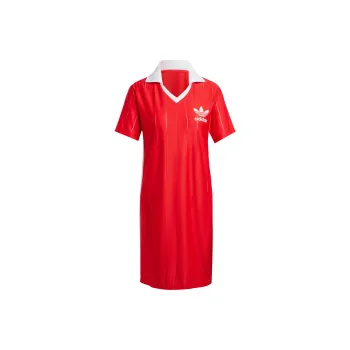 Adidas Adicolor 3 Stripes Pinstripe Dress
