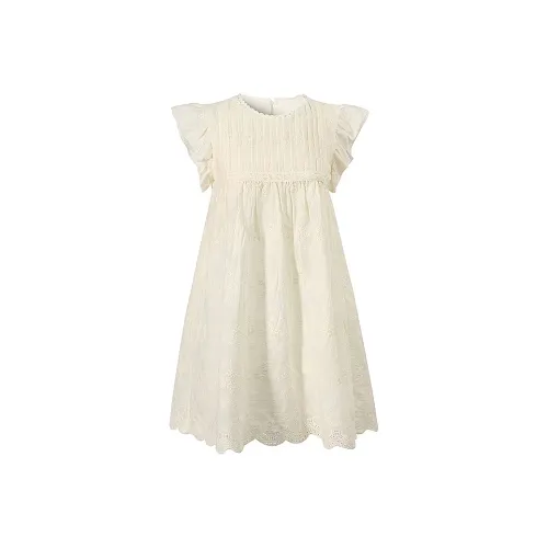 JOSR Short Sleeved Dresses Women's White