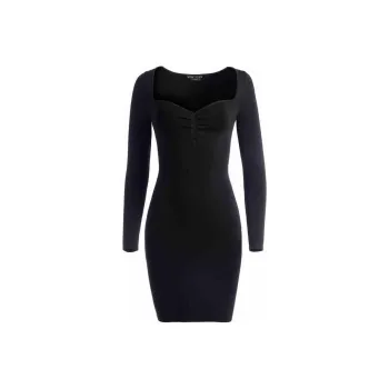 ALICE+OLIVIA Long-Sleeved Dresses Women's Black