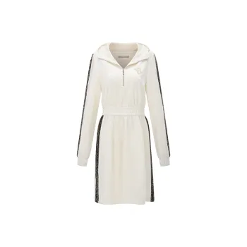 RARE Long Sleeved Dresses Women's White