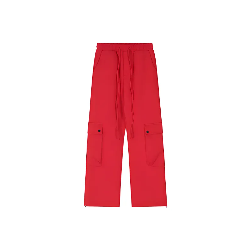 JASONWOOD Cargo Pants Women's Red-0